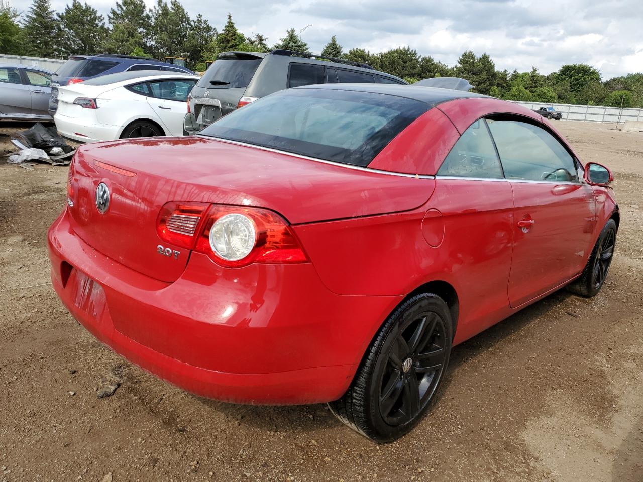 WVWBA71F67V038685 2007 Volkswagen Eos 2.0T