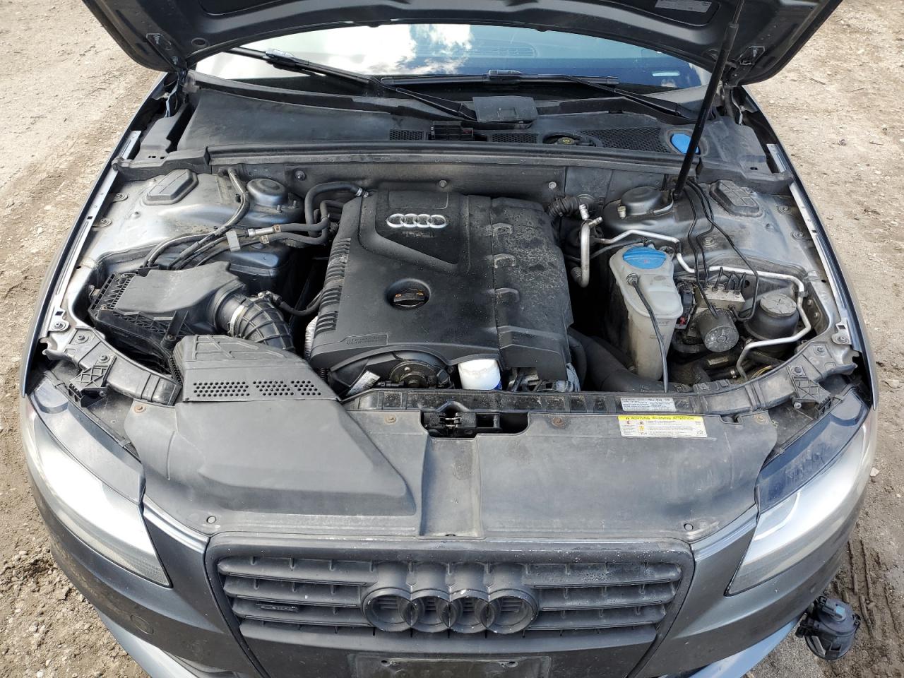 WAUBFAFL8CN011993 2012 Audi A4 Premium