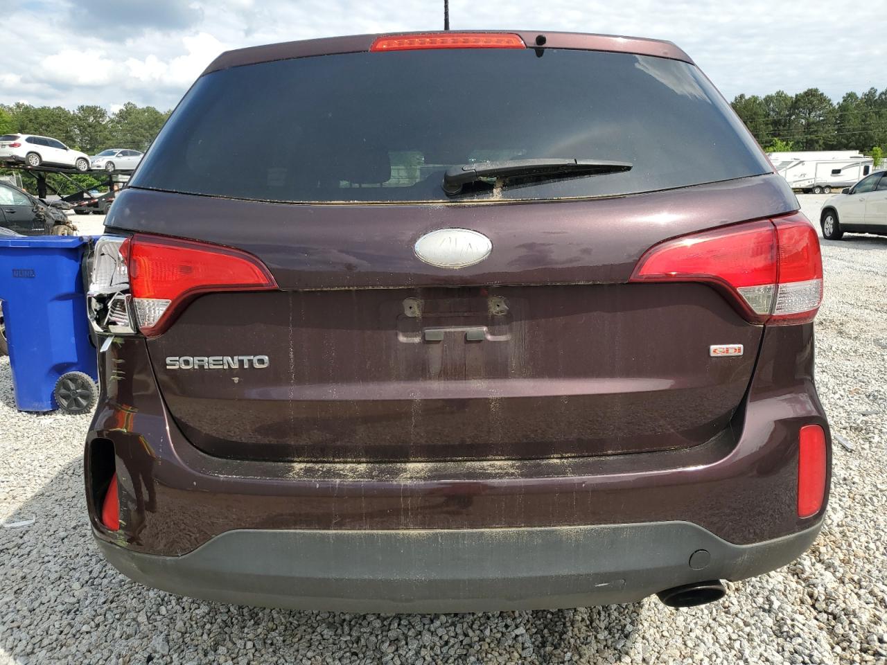 5XYKT3A6XFG619888 2015 Kia Sorento Lx