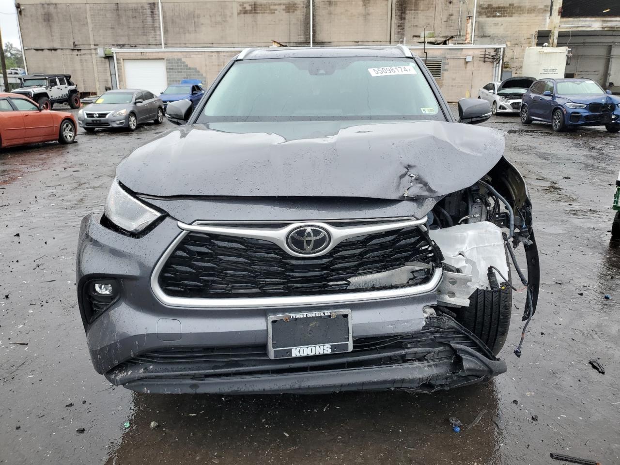 5TDKDRBH1PS034816 2023 Toyota Highlander L