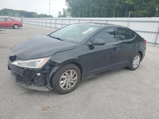 2019 HYUNDAI ELANTRA SE - 5NPD74LF7KH441179