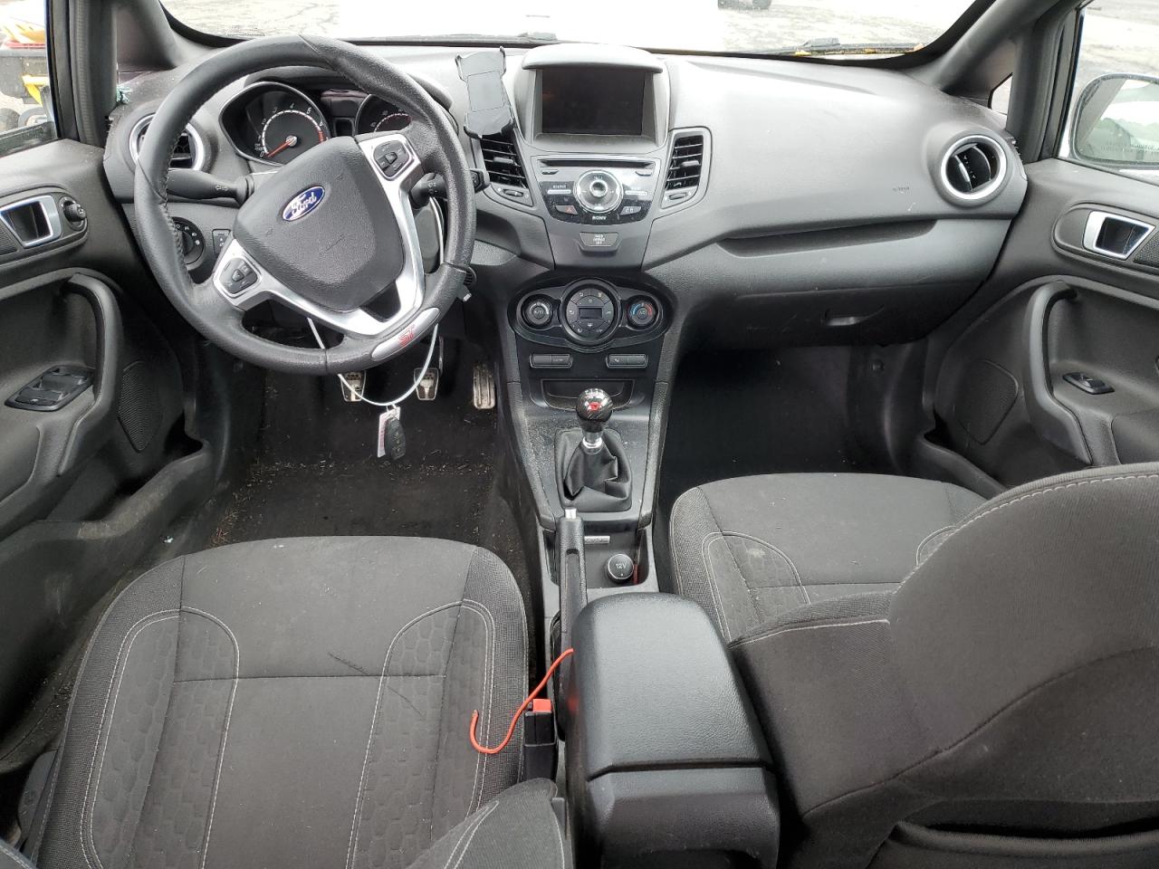 3FADP4GXXKM154034 2019 Ford Fiesta St