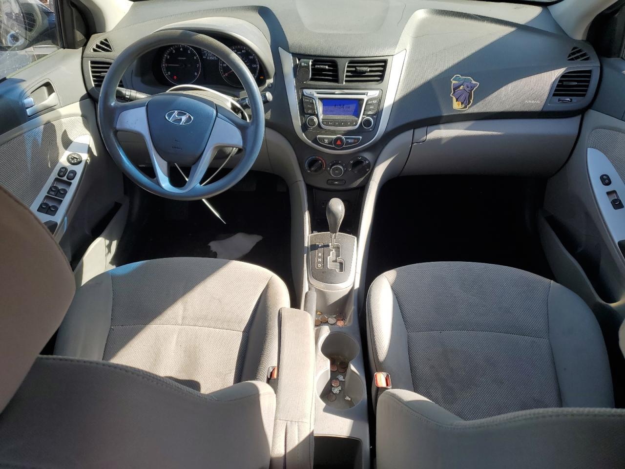 KMHCT4AE2EU708607 2014 Hyundai Accent Gls