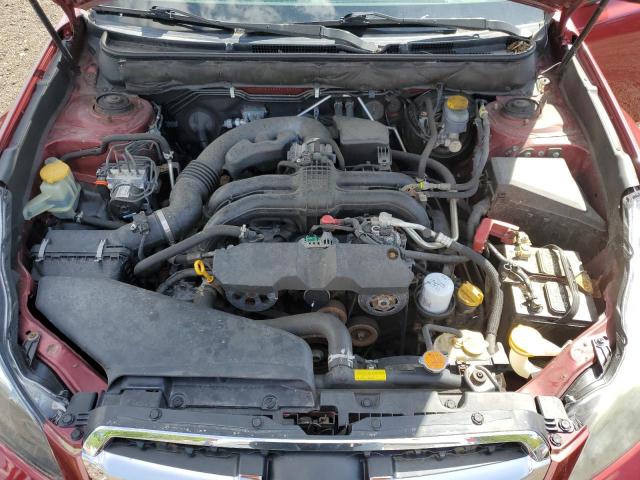 Lot #2525970787 2014 SUBARU LEGACY 2.5 salvage car