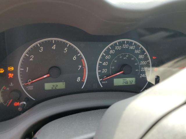 2010 Toyota Corolla Base VIN: 2T1BU4EE9AC495749 Lot: 55593474