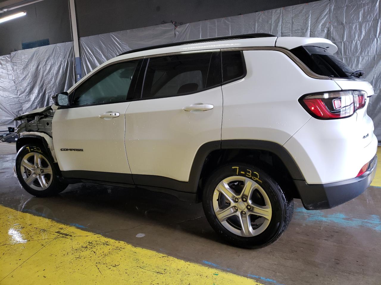 3C4NJDBN0PT552792 2023 Jeep Compass Latitude