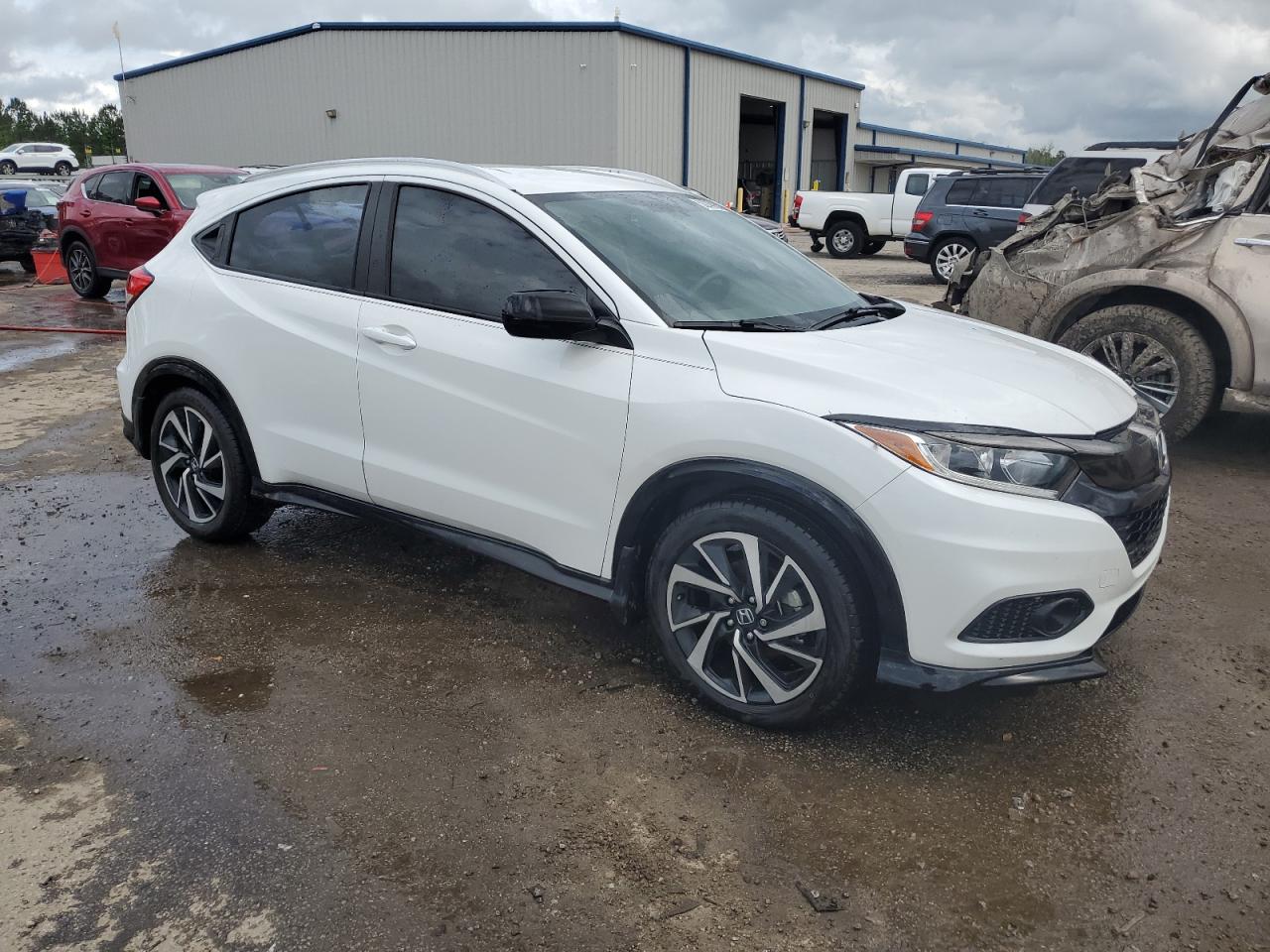 2019 Honda Hr-V Sport vin: 3CZRU5H15KM730244