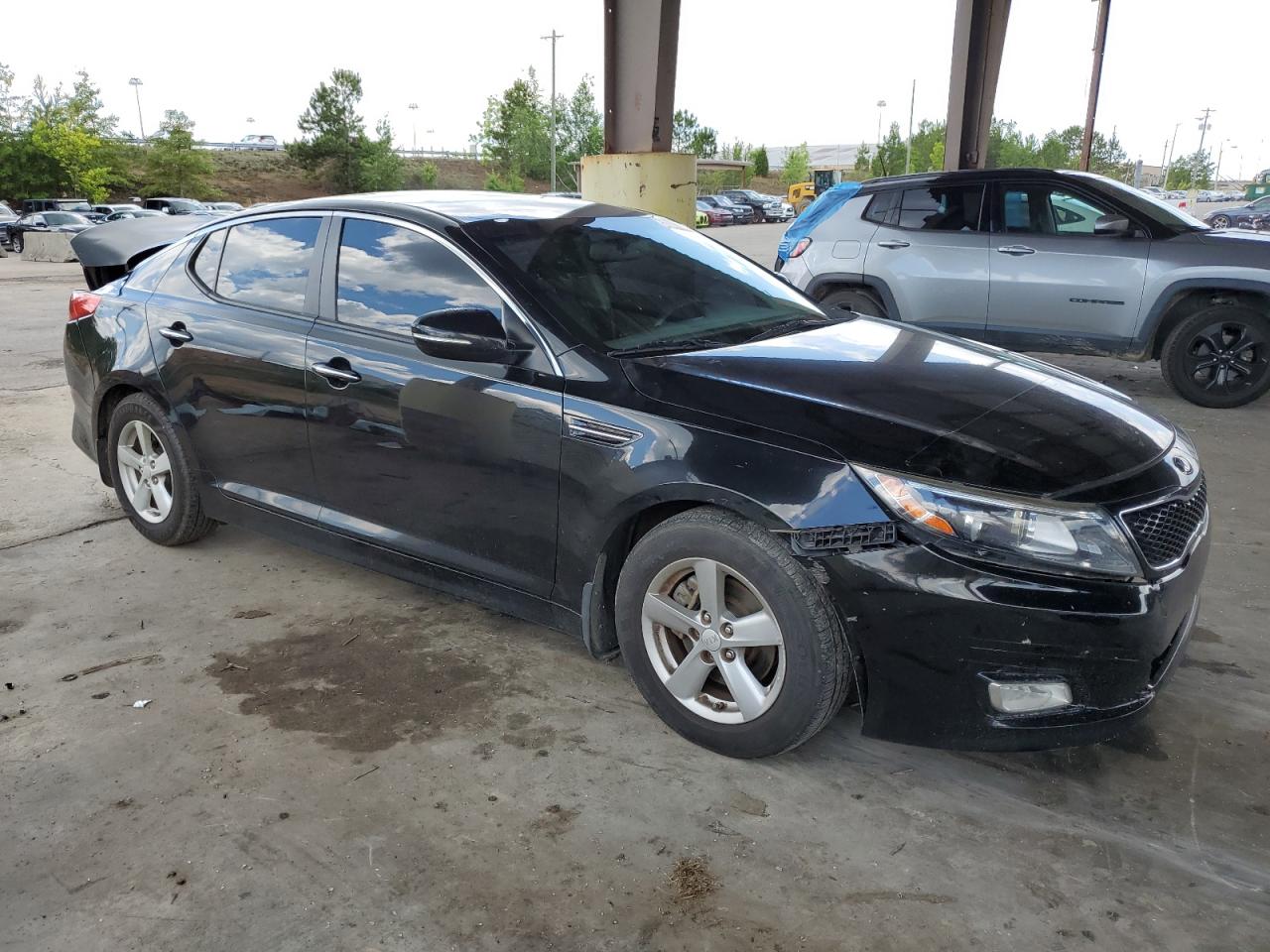 KNAGM4A79F5661685 2015 Kia Optima Lx