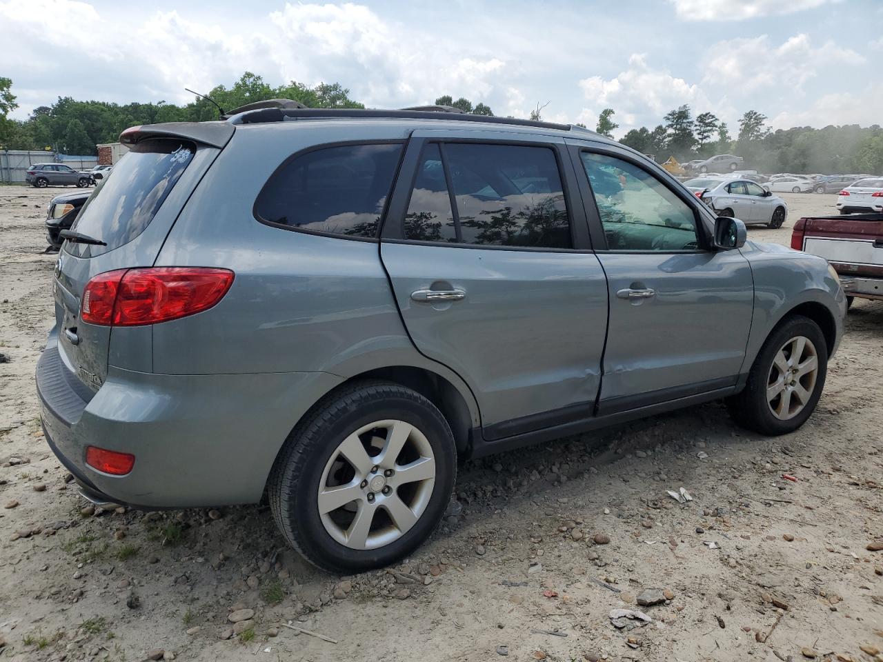 5NMSH13E87H079894 2007 Hyundai Santa Fe Se