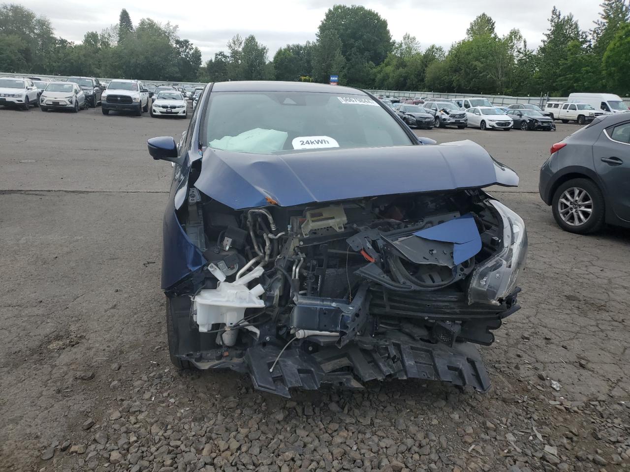 1N4BZ1CP6KC312666 2019 Nissan Leaf S Plus