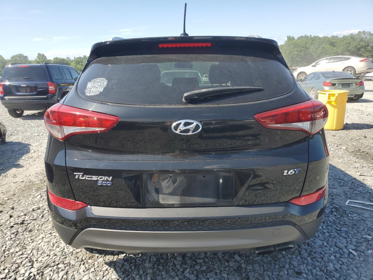 KM8J33A2XGU116561 2016 Hyundai Tucson Limited