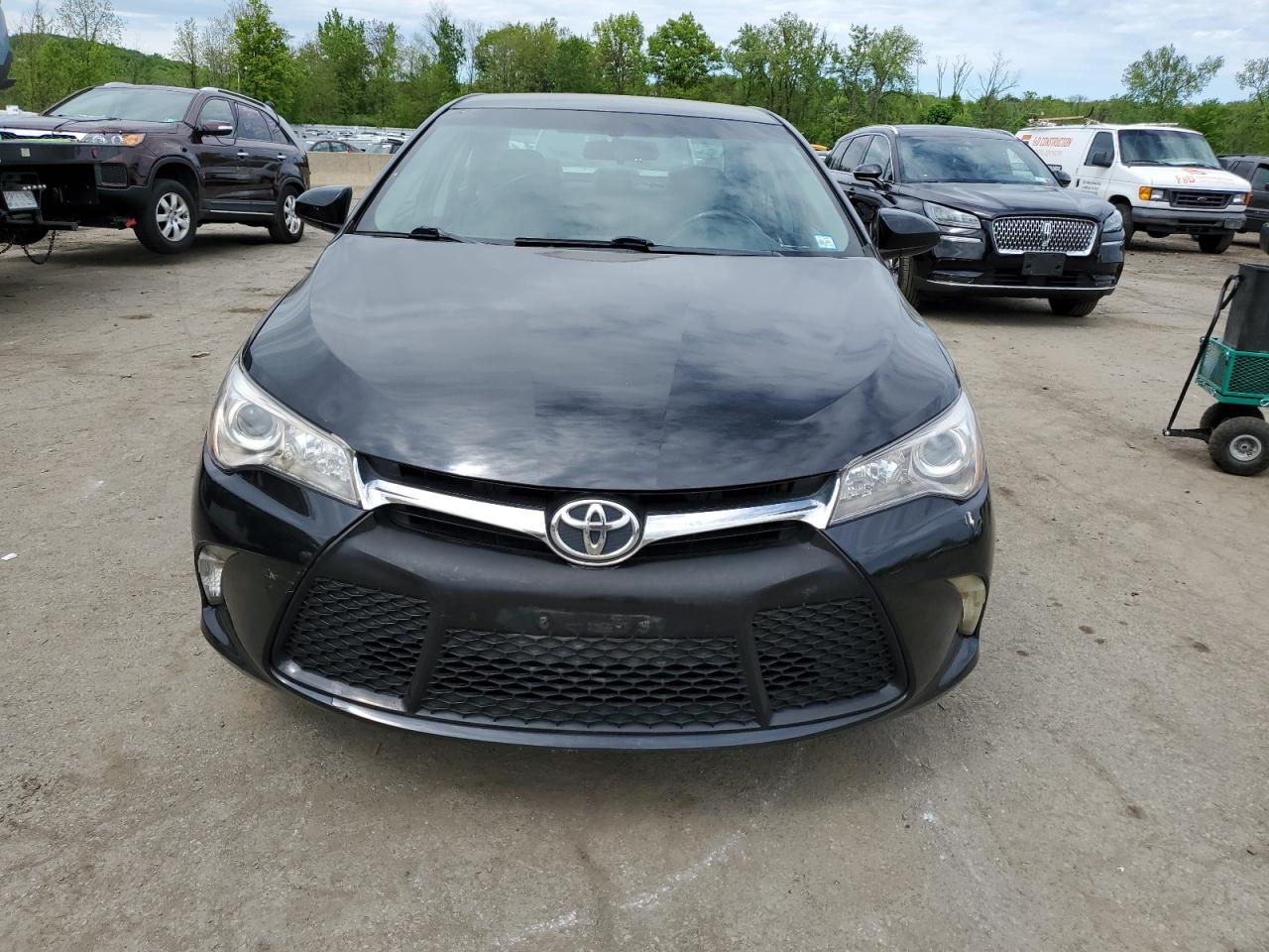 2017 Toyota Camry Le vin: 4T1BF1FK0HU625083