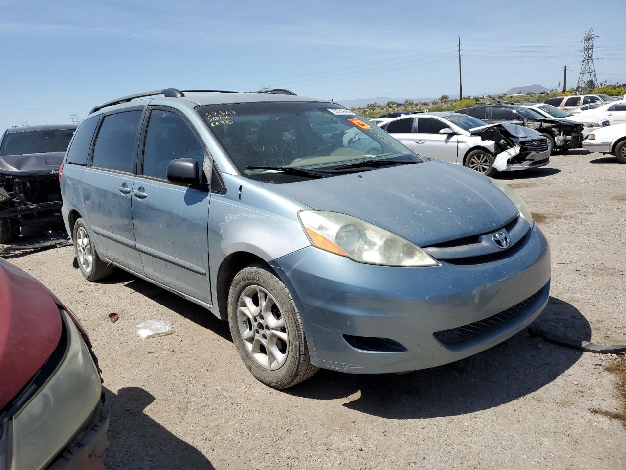 5TDZA23C56S538494 2006 Toyota Sienna Ce