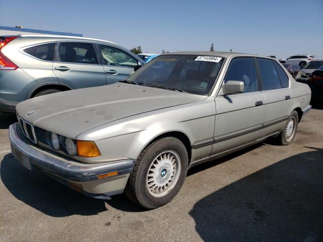 1989 BMW 735 I Automatic VIN: WBAGB4318KDB61115 Lot: 57143994