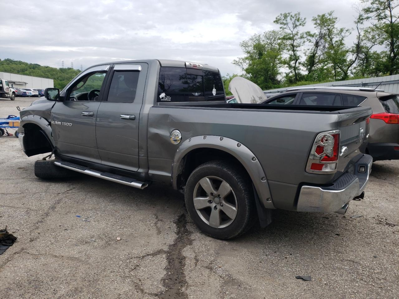 1C6RD7GT6CS112466 2012 Dodge Ram 1500 Slt