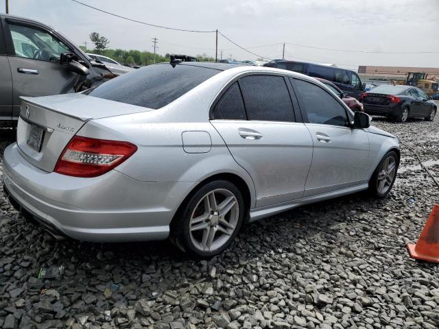 2009 Mercedes-Benz C 300 4Matic VIN: WDDGF81X19R074680 Lot: 54181214