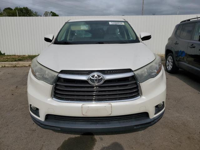 VIN 5TDZKRFH0FS059512 2015 Toyota Highlander, LE no.5