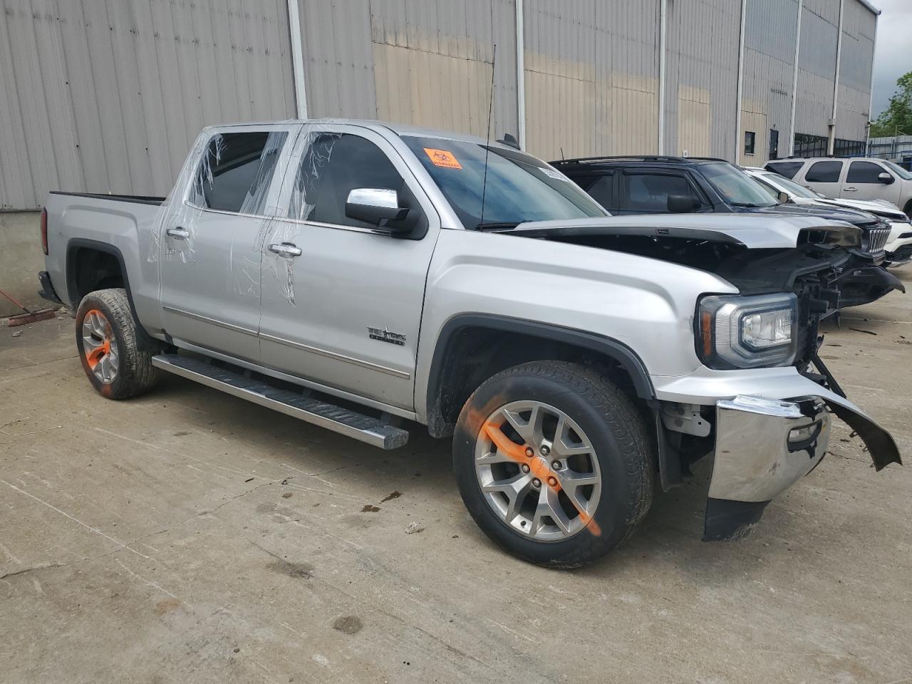 3GTP1NEC9JG557806 2018 GMC Sierra C1500 Slt