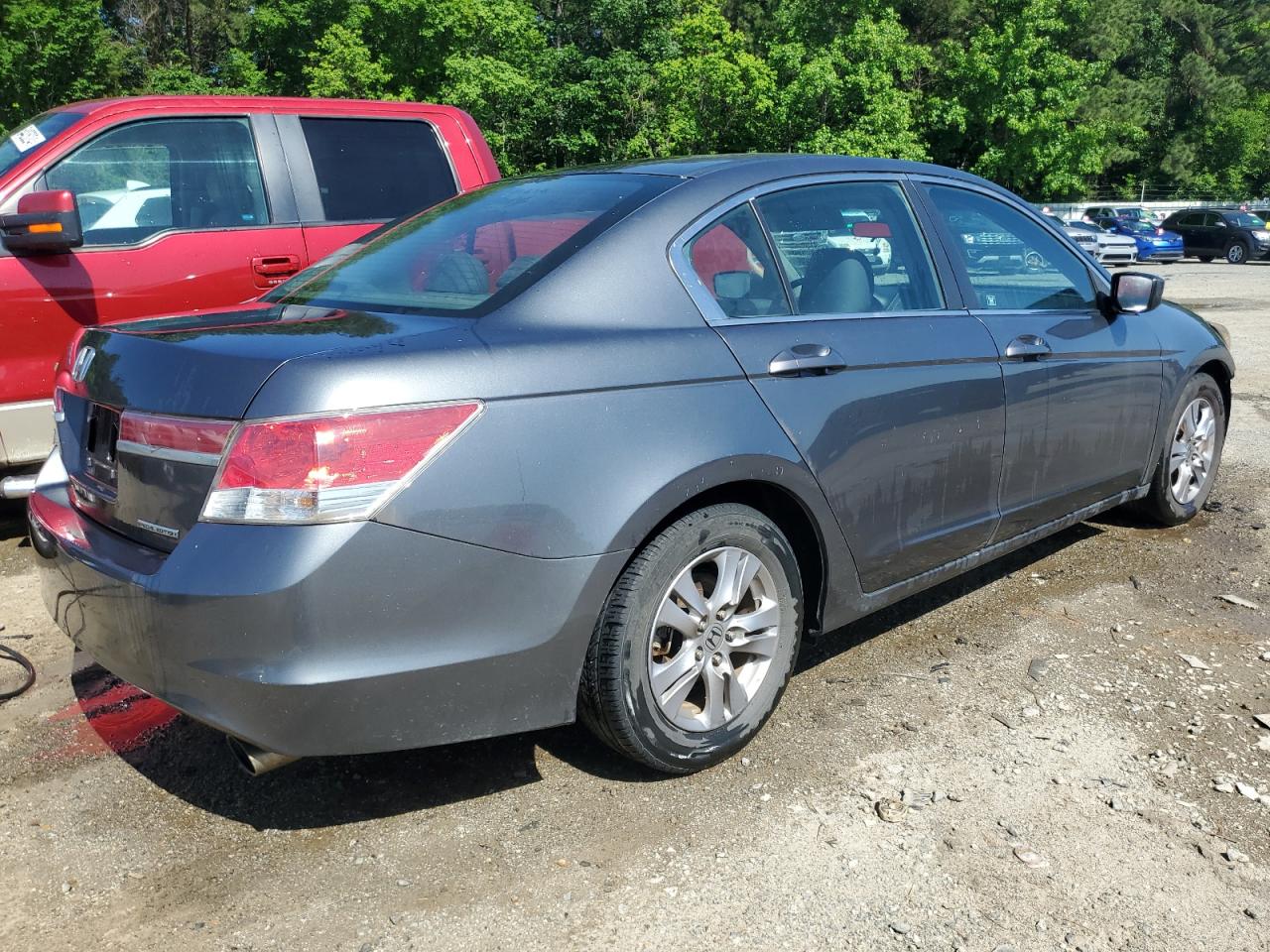 1HGCP2F64CA183242 2012 Honda Accord Se