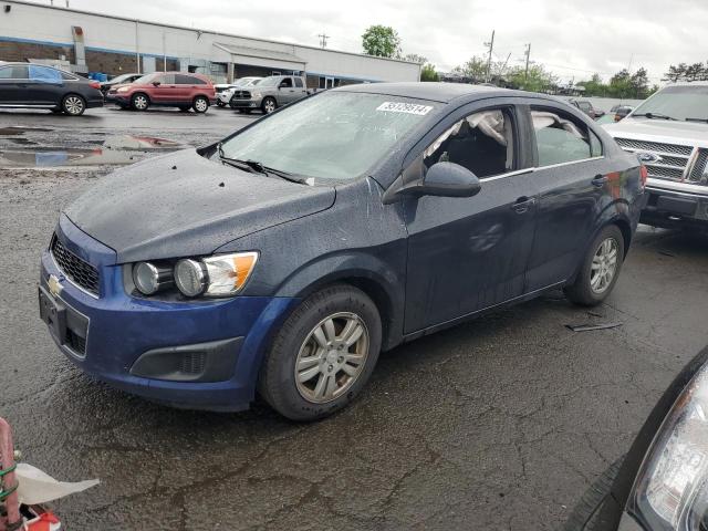 2016 Chevrolet Sonic Lt VIN: 1G1JC5SG6G4161533 Lot: 55129514