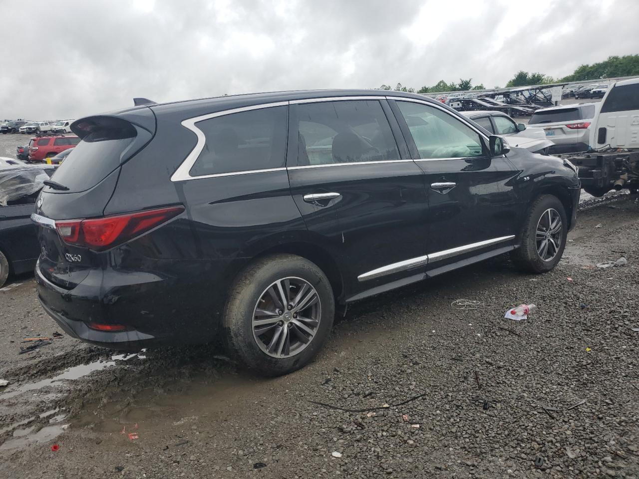 5N1DL0MM1KC512241 2019 Infiniti Qx60 Luxe