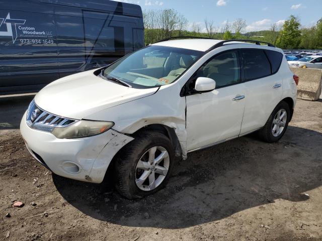 2009 Nissan Murano S VIN: JN8AZ18WX9W203811 Lot: 53587034