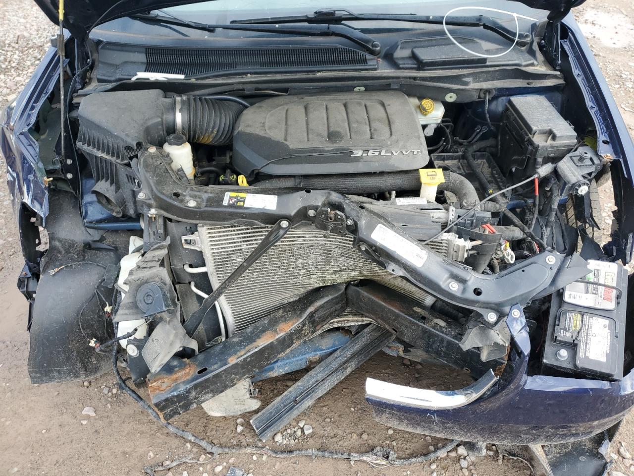 2C4RC1BG3GR259774 2016 Chrysler Town & Country Touring