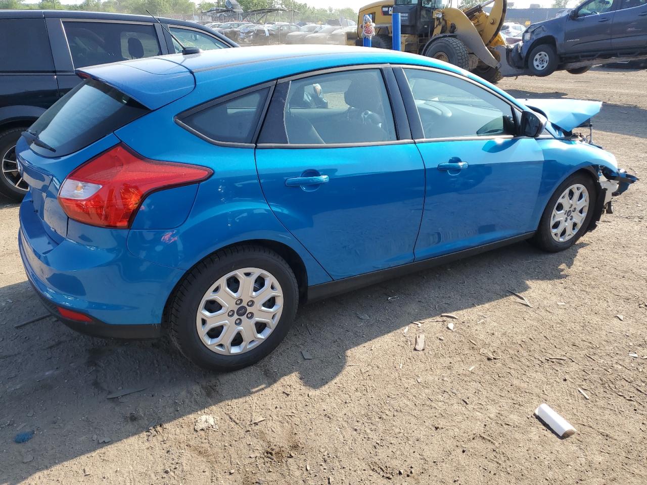 1FAHP3K26CL221397 2012 Ford Focus Se