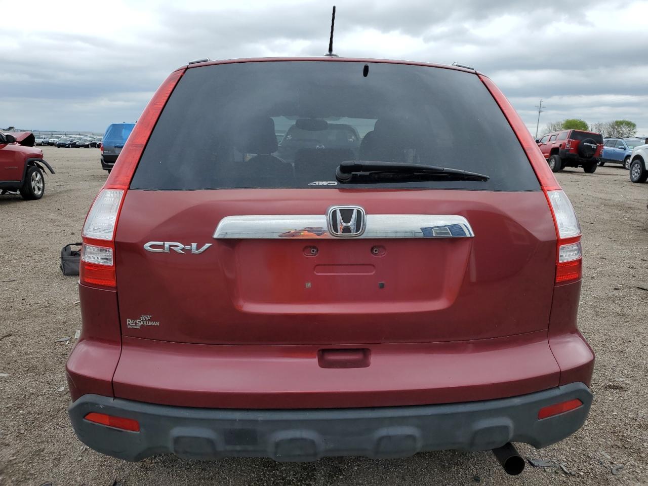 JHLRE48717C112741 2007 Honda Cr-V Exl