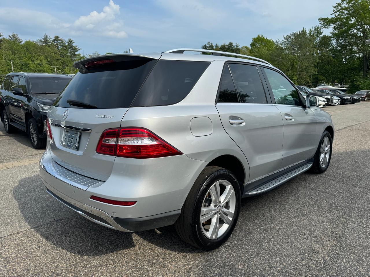 2014 Mercedes-Benz Ml 350 Bluetec vin: 4JGDA2EB6EA422744