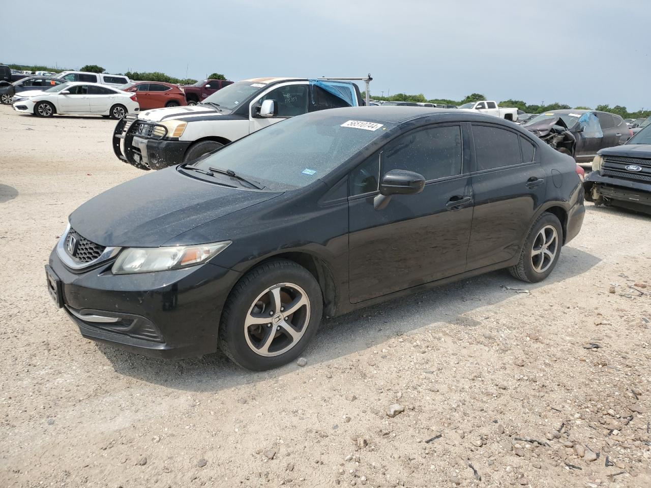 19XFB2F75FE080660 2015 Honda Civic Se