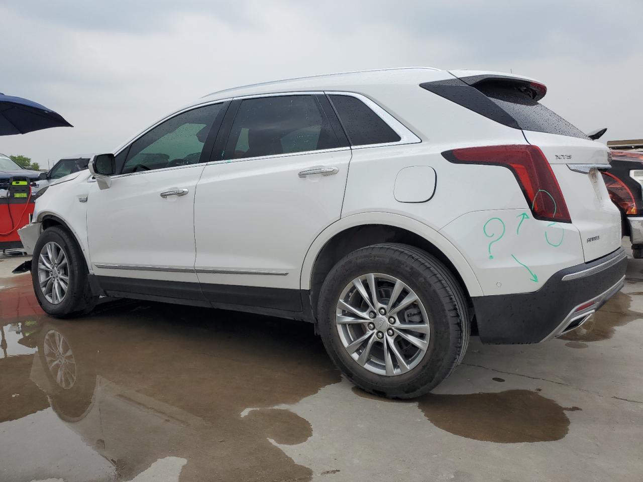 1GYKNCRS4MZ204036 2021 Cadillac Xt5 Premium Luxury