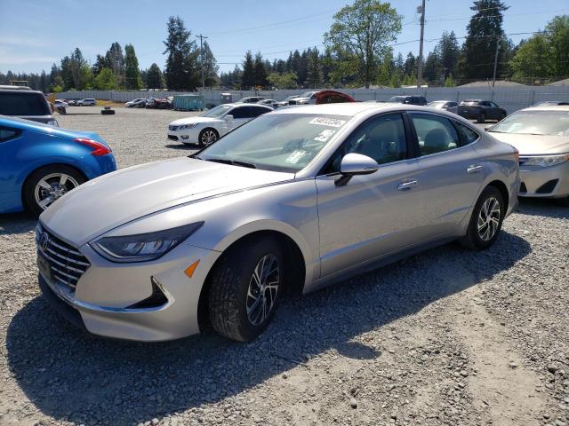 2021 Hyundai Sonata Hybrid VIN: KMHL24JJ9MA028378 Lot: 54812234