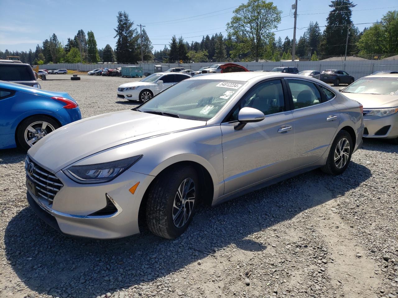 KMHL24JJ9MA028378 2021 Hyundai Sonata Hybrid