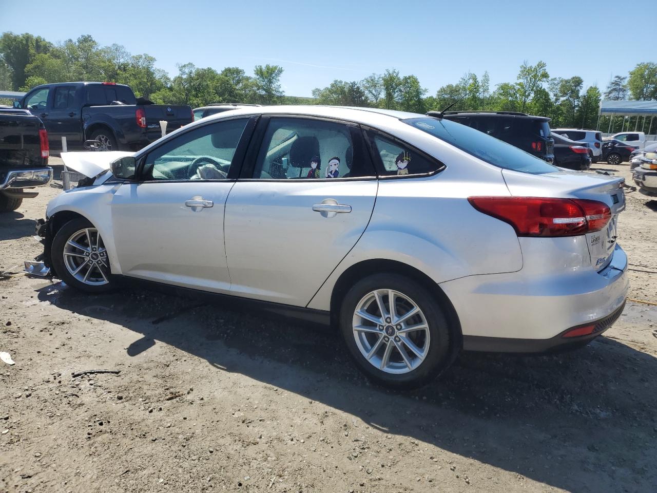 1FADP3F25GL325359 2016 Ford Focus Se