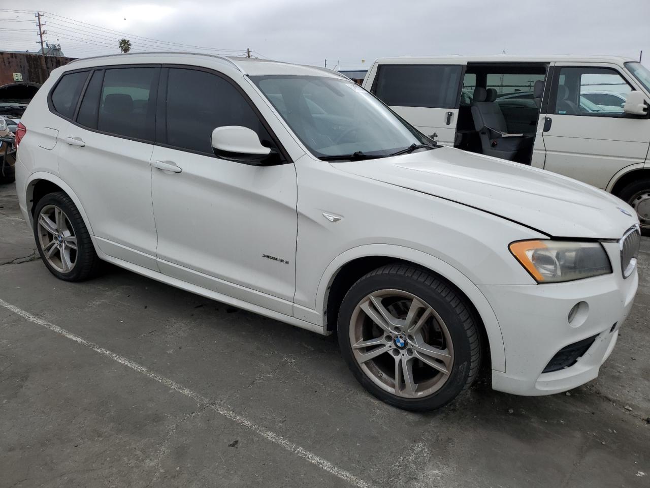 5UXWX7C50E0E77168 2014 BMW X3 xDrive35I