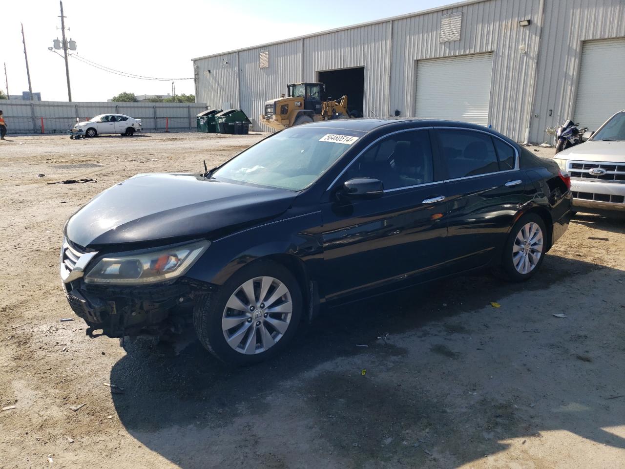 2015 Honda Accord Exl vin: 1HGCR2F86FA063426