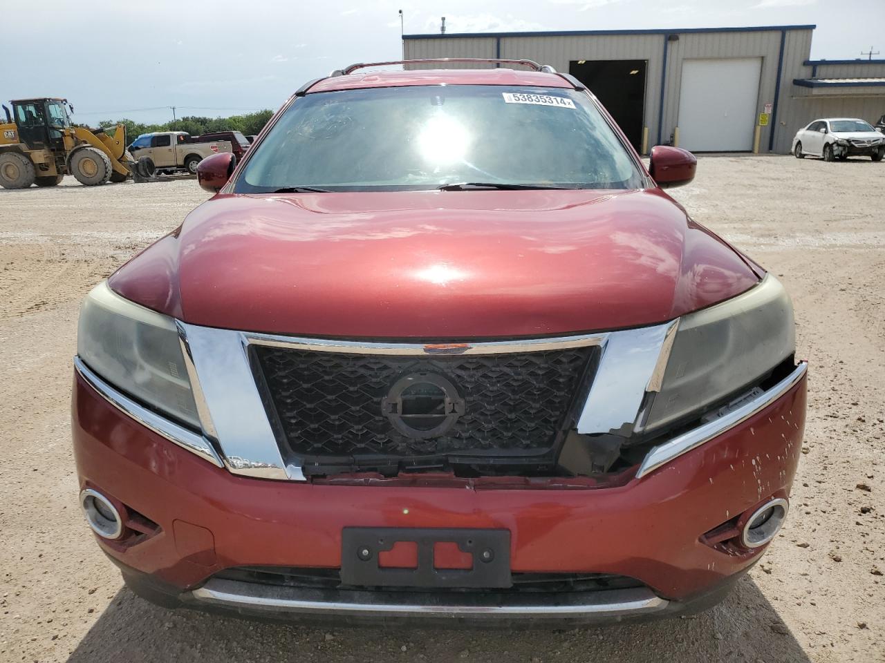 2014 Nissan Pathfinder S vin: 5N1AR2MN2EC615436