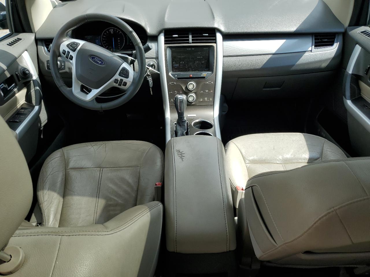 2FMDK3JC7EBB55412 2014 Ford Edge Sel
