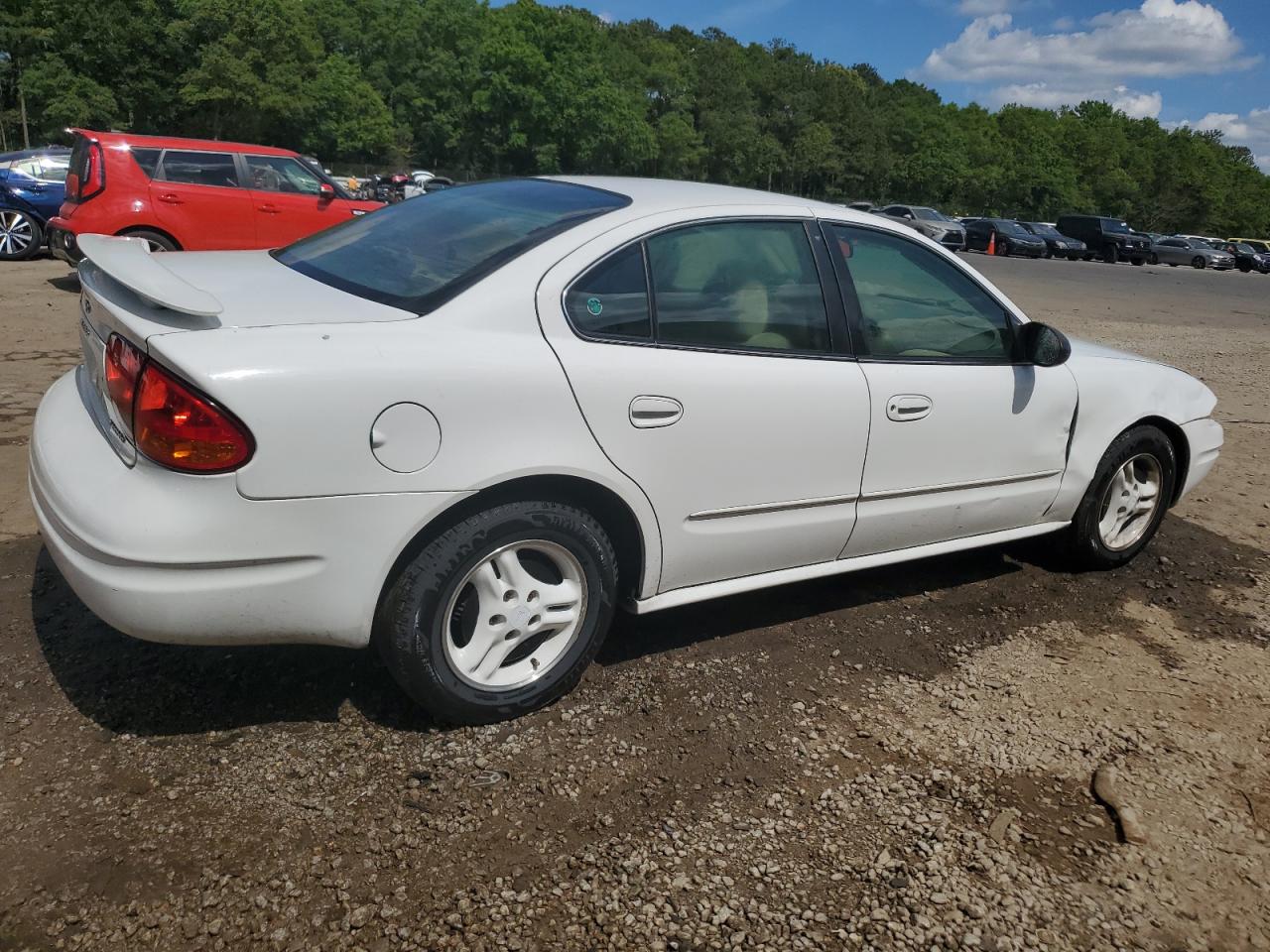 1G3NL52F44C181331 2004 Oldsmobile Alero Gl