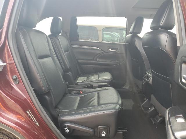 2018 Toyota Highlander Limited VIN: 5TDDZRFH9JS485004 Lot: 54126304