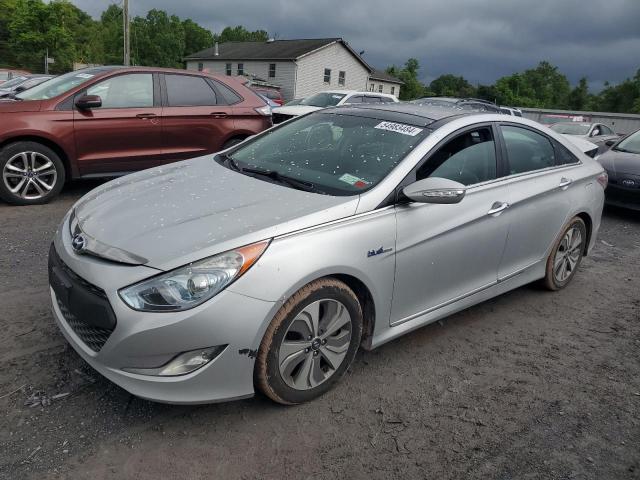 2013 Hyundai Sonata Hybrid VIN: KMHEC4A43DA050800 Lot: 54983484