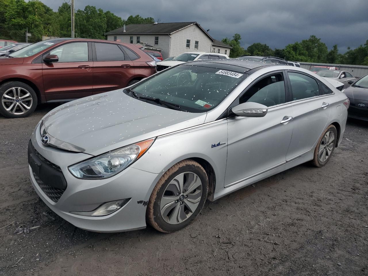 KMHEC4A43DA050800 2013 Hyundai Sonata Hybrid