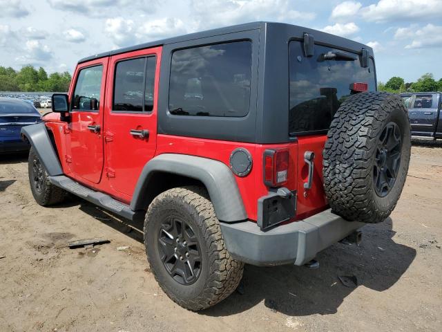 2014 Jeep Wrangler Unlimited Sport VIN: 1C4HJWDG2EL188391 Lot: 55538864