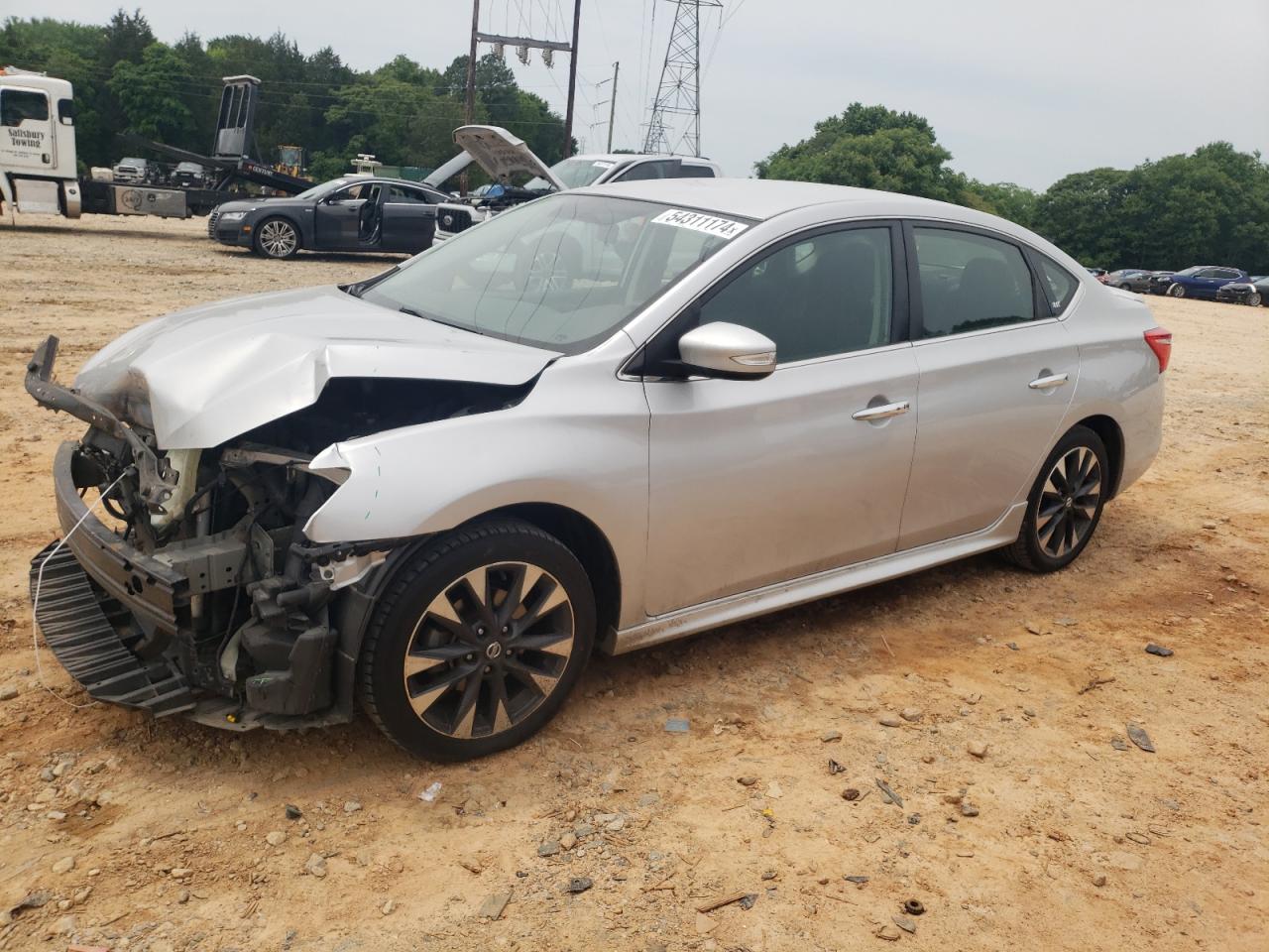 2017 Nissan Sentra S vin: 3N1AB7AP8HY304510