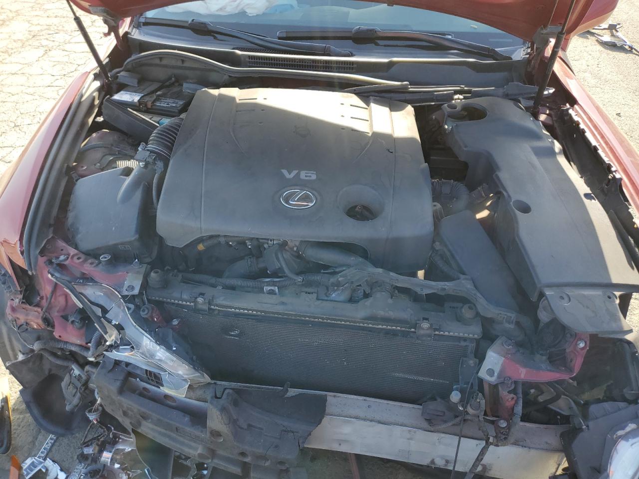 JTHBK262462003289 2006 Lexus Is 250