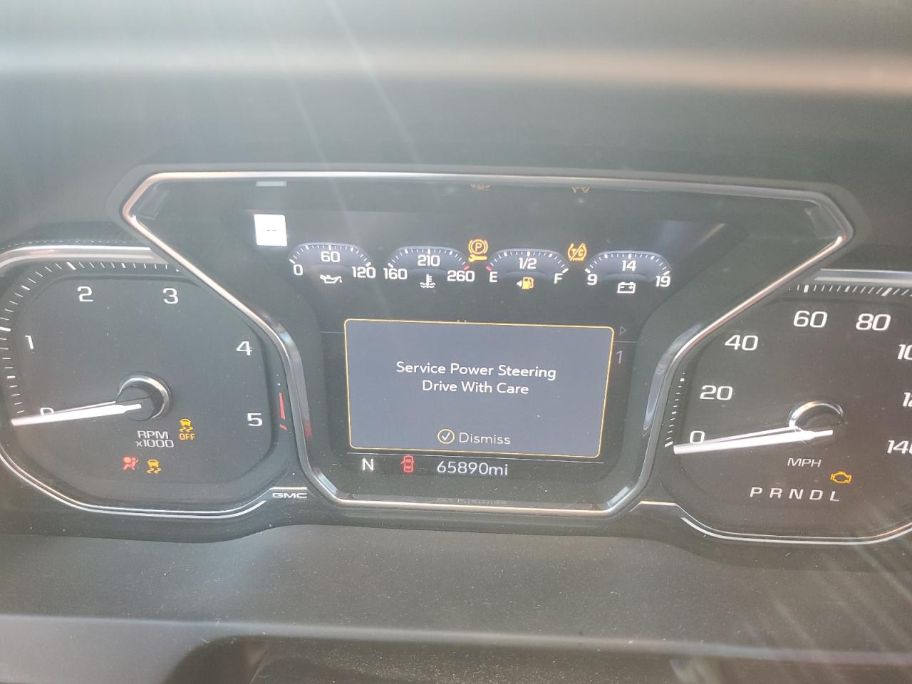 1GT49REY9LF203657 2020 GMC Sierra K2500 Denali