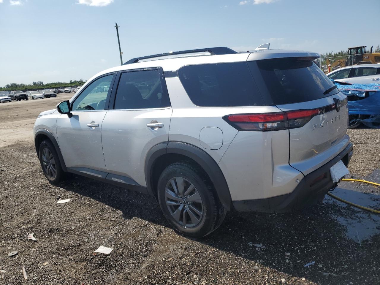 5N1DR3BB9NC259448 2022 Nissan Pathfinder Sv