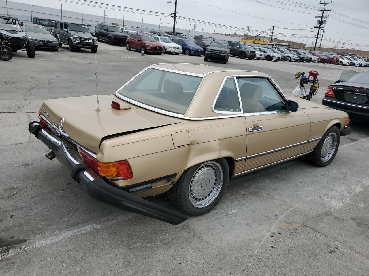 WDBBA48D06A042479 1986 Mercedes-Benz 560 Sl