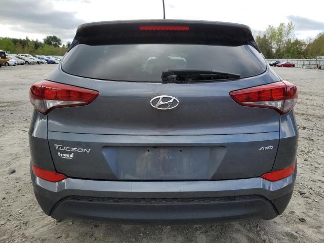 2016 Hyundai Tucson Limited VIN: KM8J3CA47GU188979 Lot: 54062064